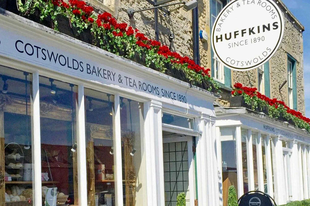 Huffkins bakery & tea room in Stow on the Wold, the Cotswolds