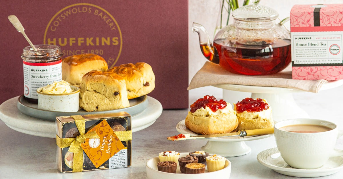 Huffkins Bakery & Tea Rooms | Luxury Afternoon Tea