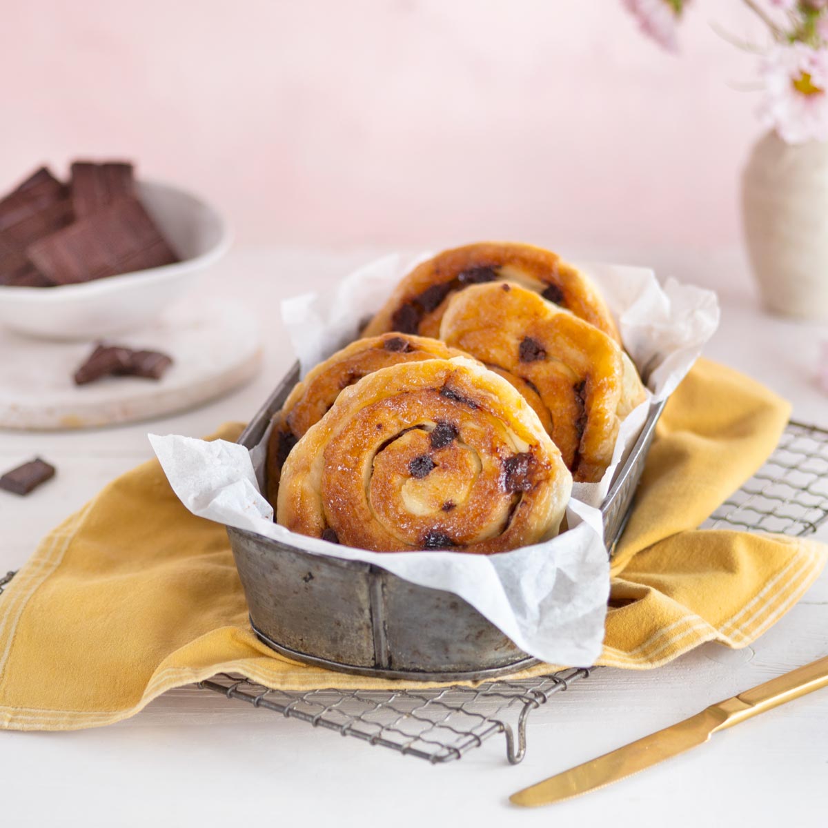 Chocolate Lardy Cake Box Next Day Tracked UK Delivery & Huffkins Bakery