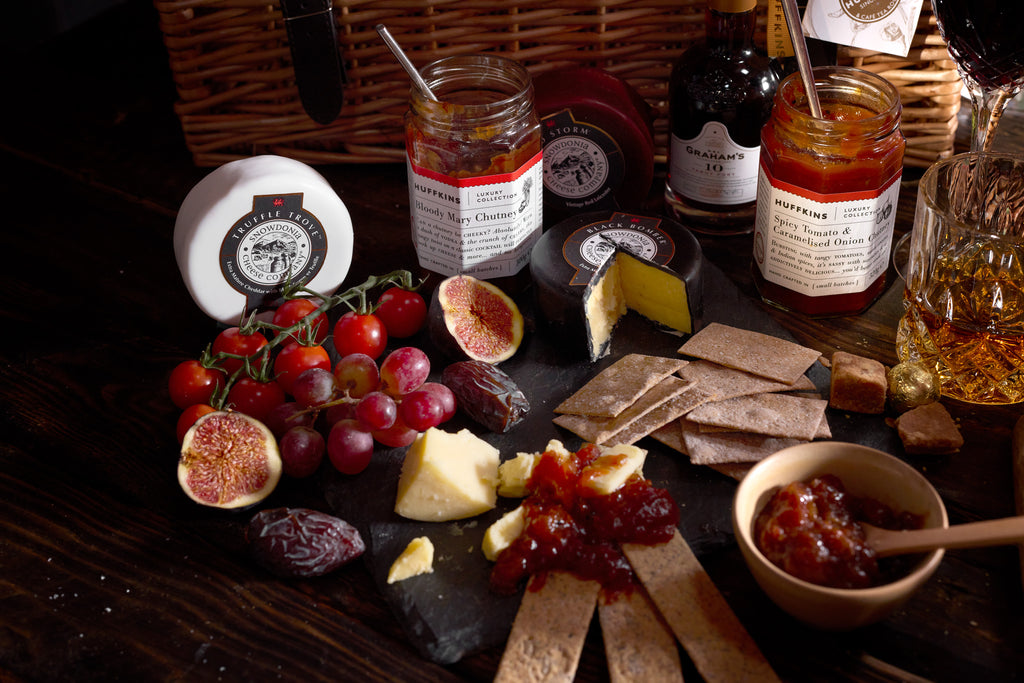 Spread Festive Cheer with a Cheese Hamper for Christmas