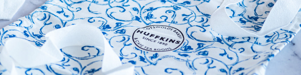 Huffkins Cotswolds Bakery environmentally friendly shopping & gift bags