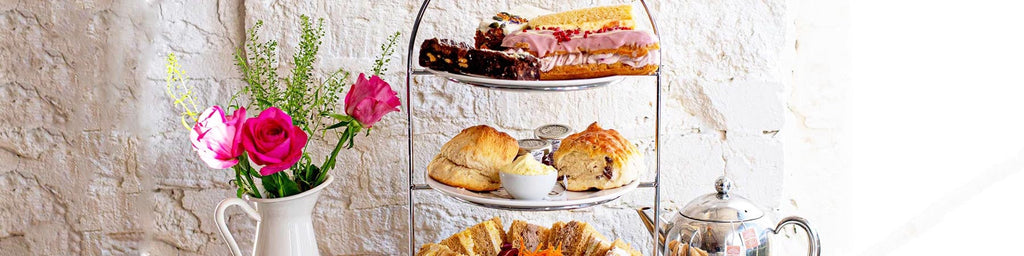Cotswolds Afternoon Tea at Huffkins Bakery & Café Tea Rooms