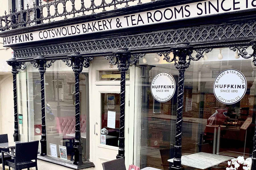 Huffkins bakery & tea room in Witney, the Cotswolds