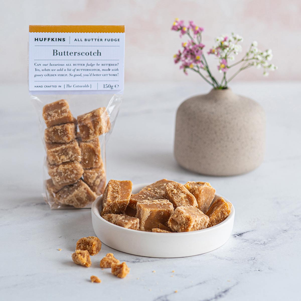 Butterscotch Flavoured Fudge