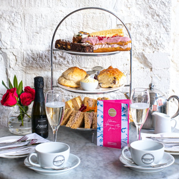 Celebration Afternoon Tea Gift Card Voucher Two