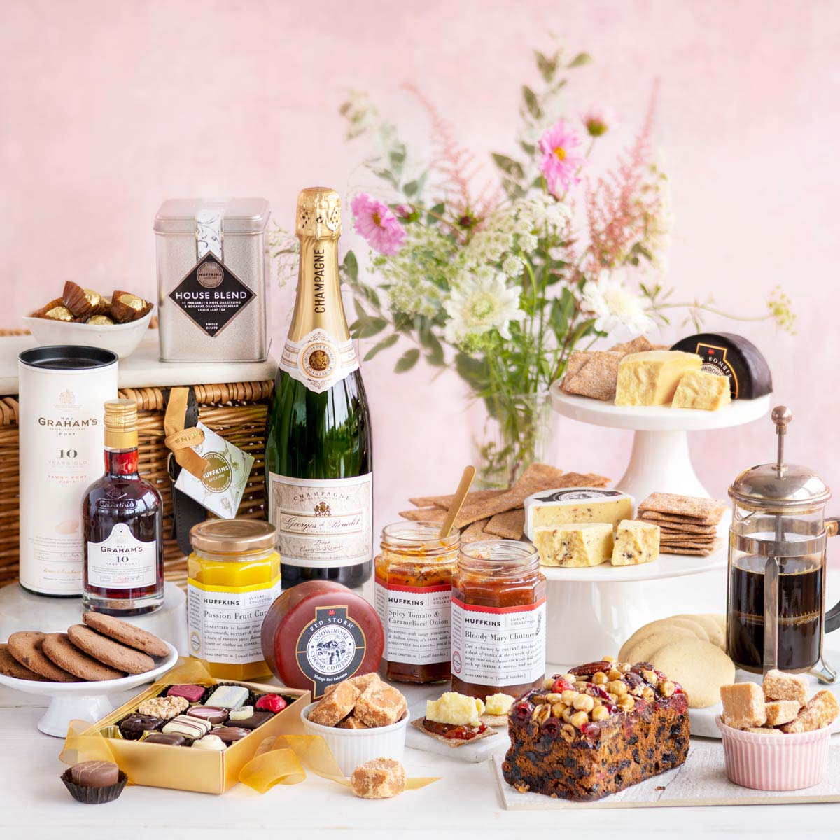 Champagne Celebration Foodie Hamper