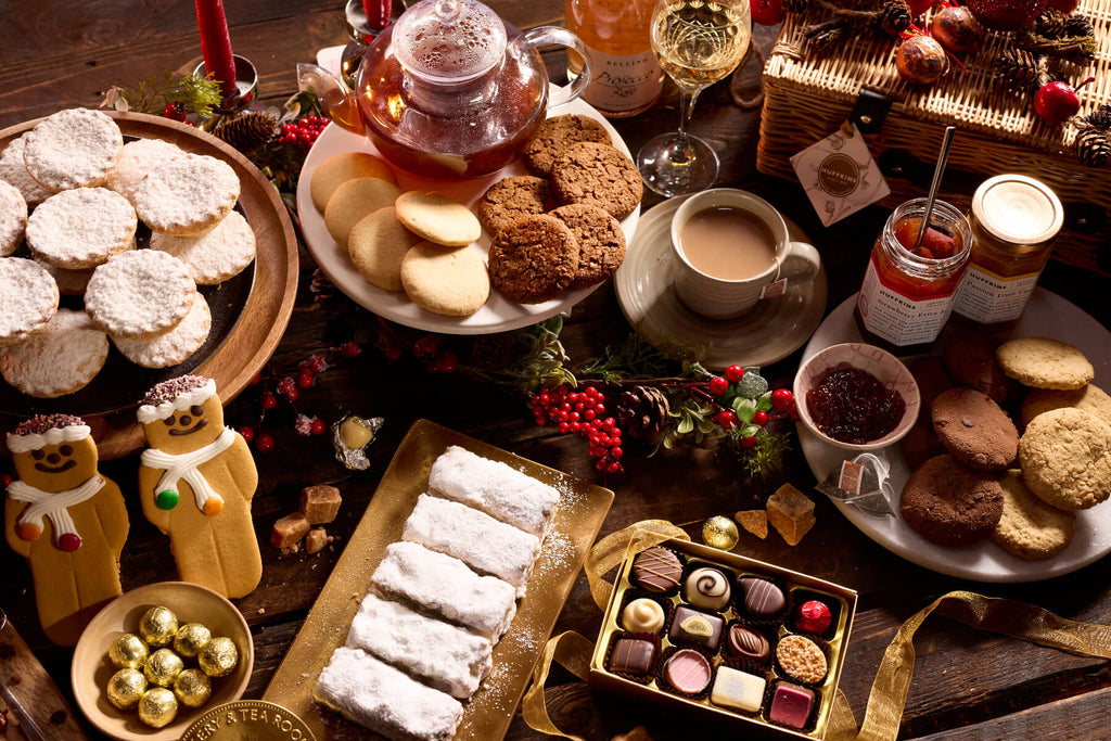 Huffkins Christmas Bakery Selection - Handcrafted festive treats from the Cotswolds