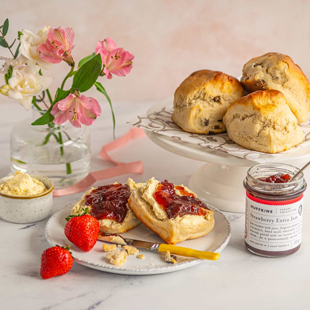 Cream Tea Subscription | Pay As You Go | UK Delivery & Huffkins UK