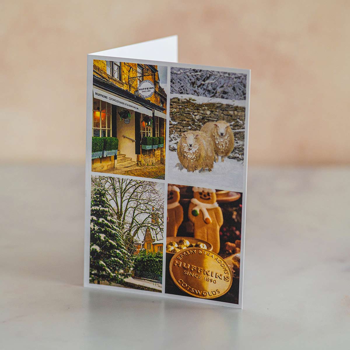 Cotswolds Christmas Greetings Card