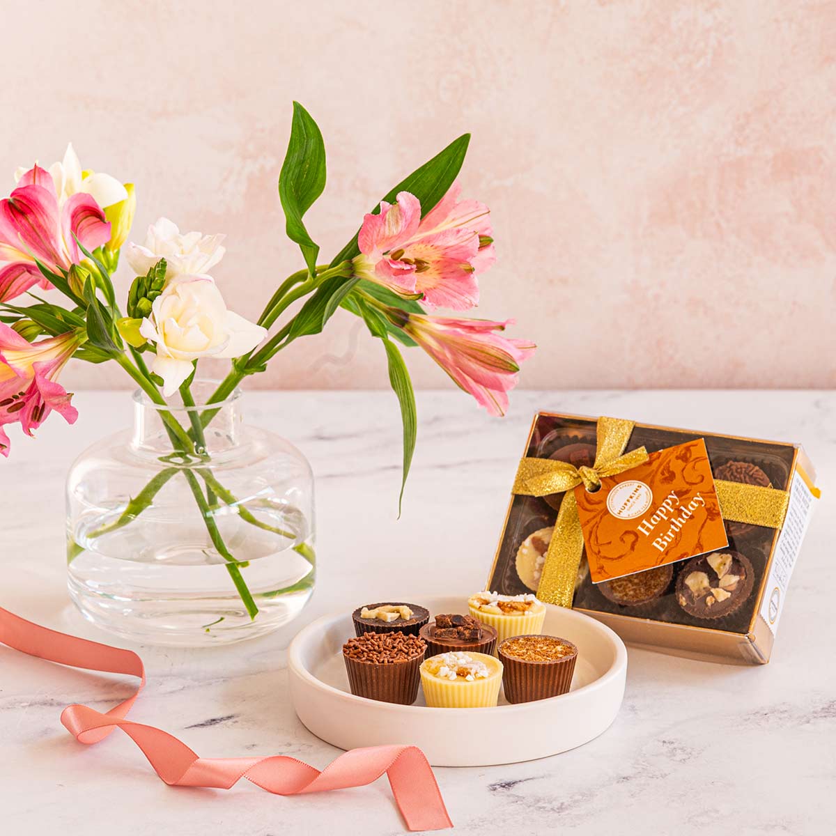 Happy Birthday Gift Box Chocolates