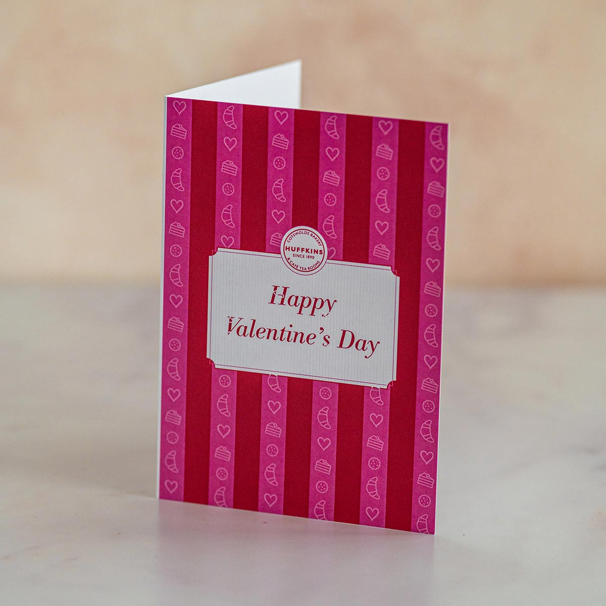 Happy Valentines Day Greetings Card
