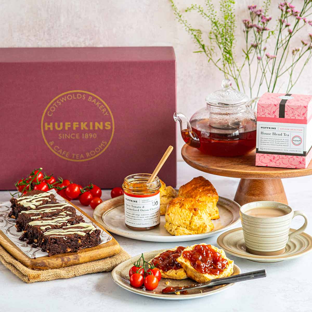 Savoury & Sweet Afternoon Tea Hamper
