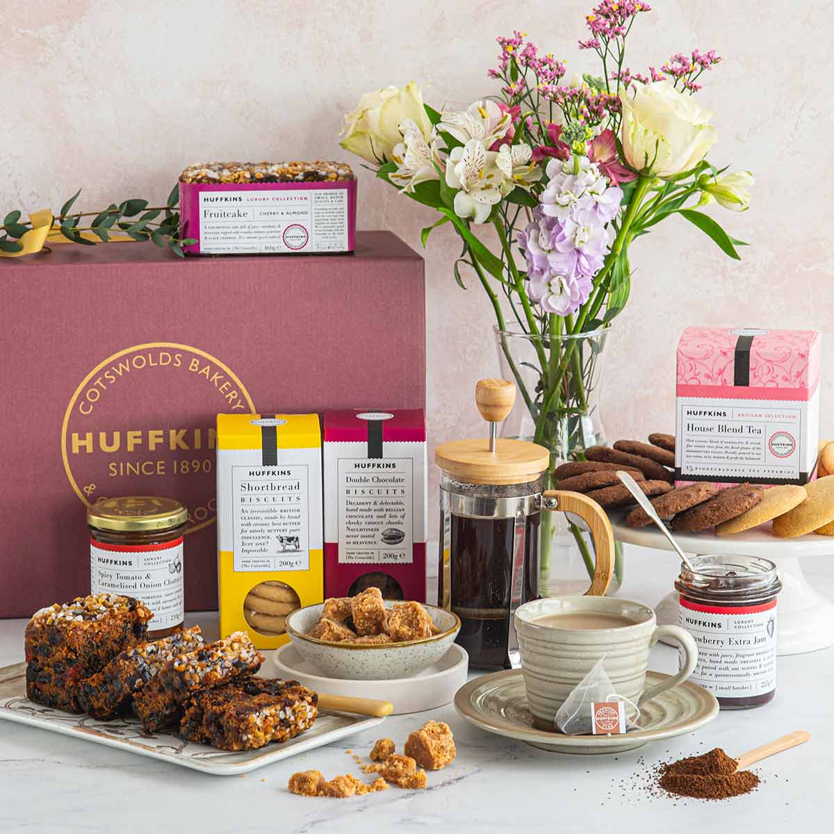 Taste Cotswolds Hamper Box