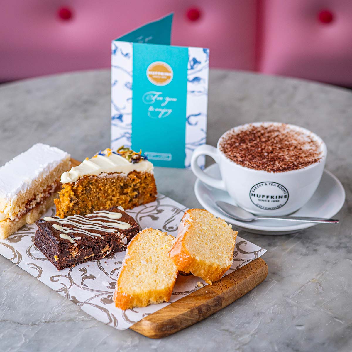 Tea Room Gift Card Vouchers