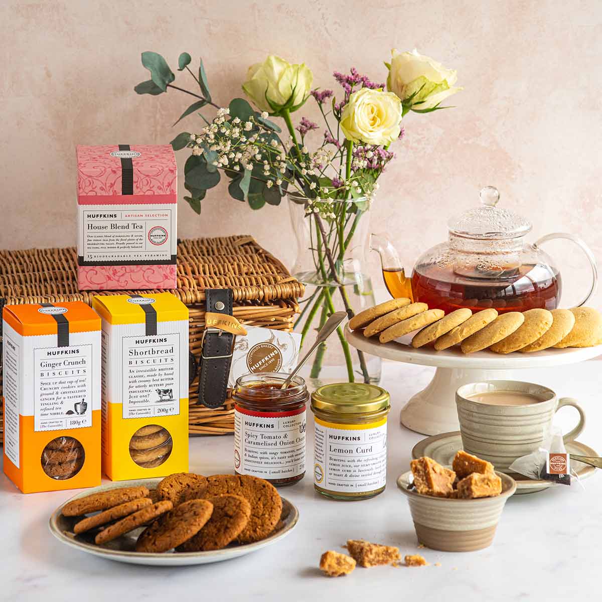Tea & Treats Foodie Gift Hamper