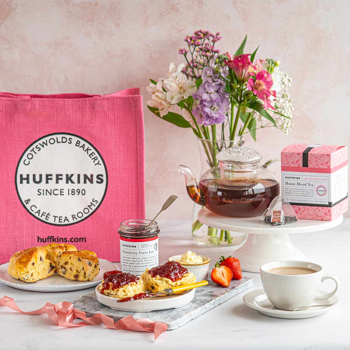 Very Low Gluten Afternoon Tea Gift Set