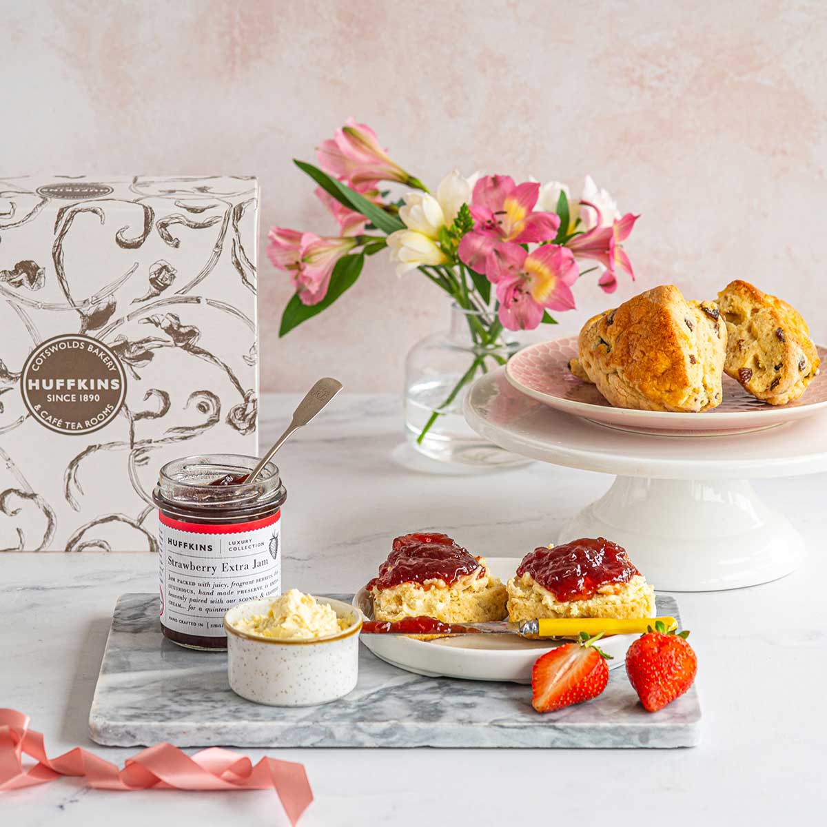 Very Low Gluten Cotswolds Tea