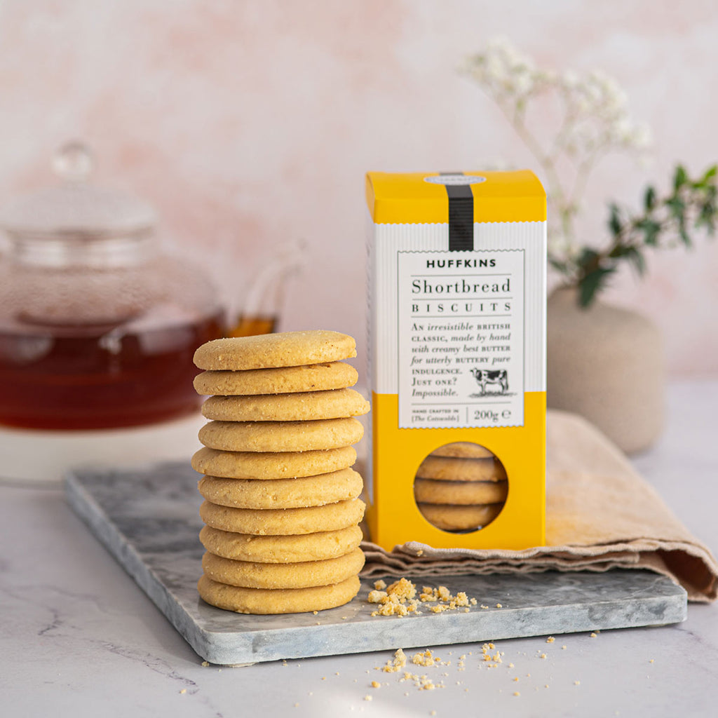 Huffkins all butter shortbread biscuits