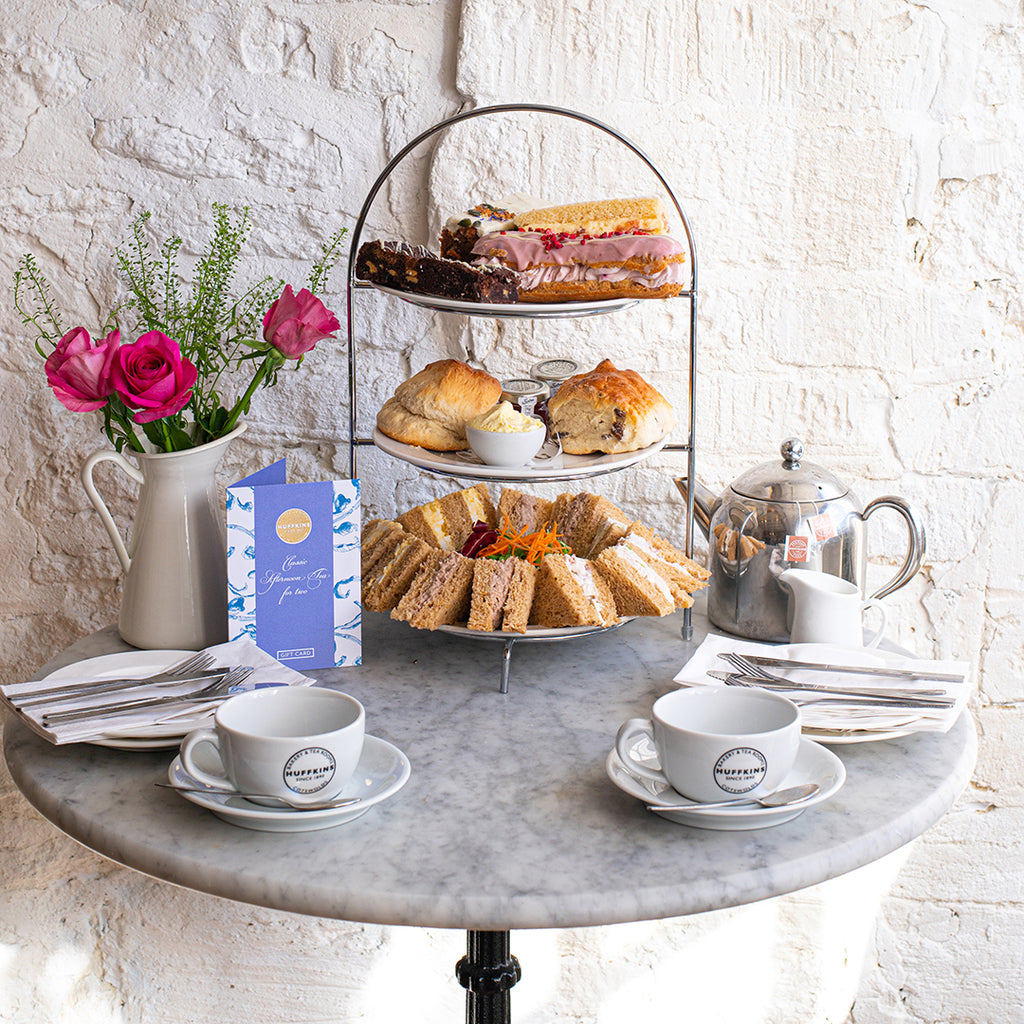 Cotswolds afternoon tea gift card voucher 