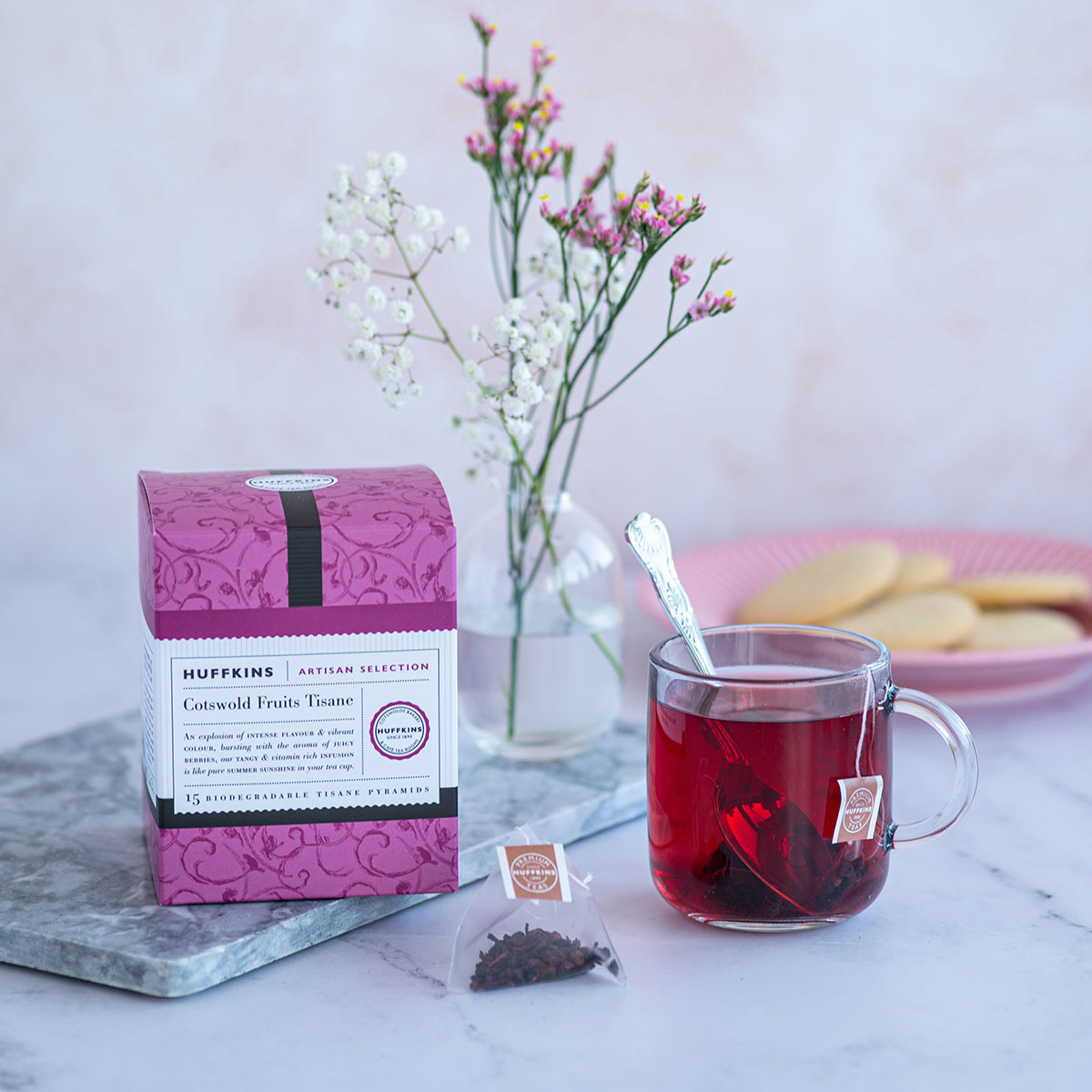 Cotswold Fruits Tisane Pyramids