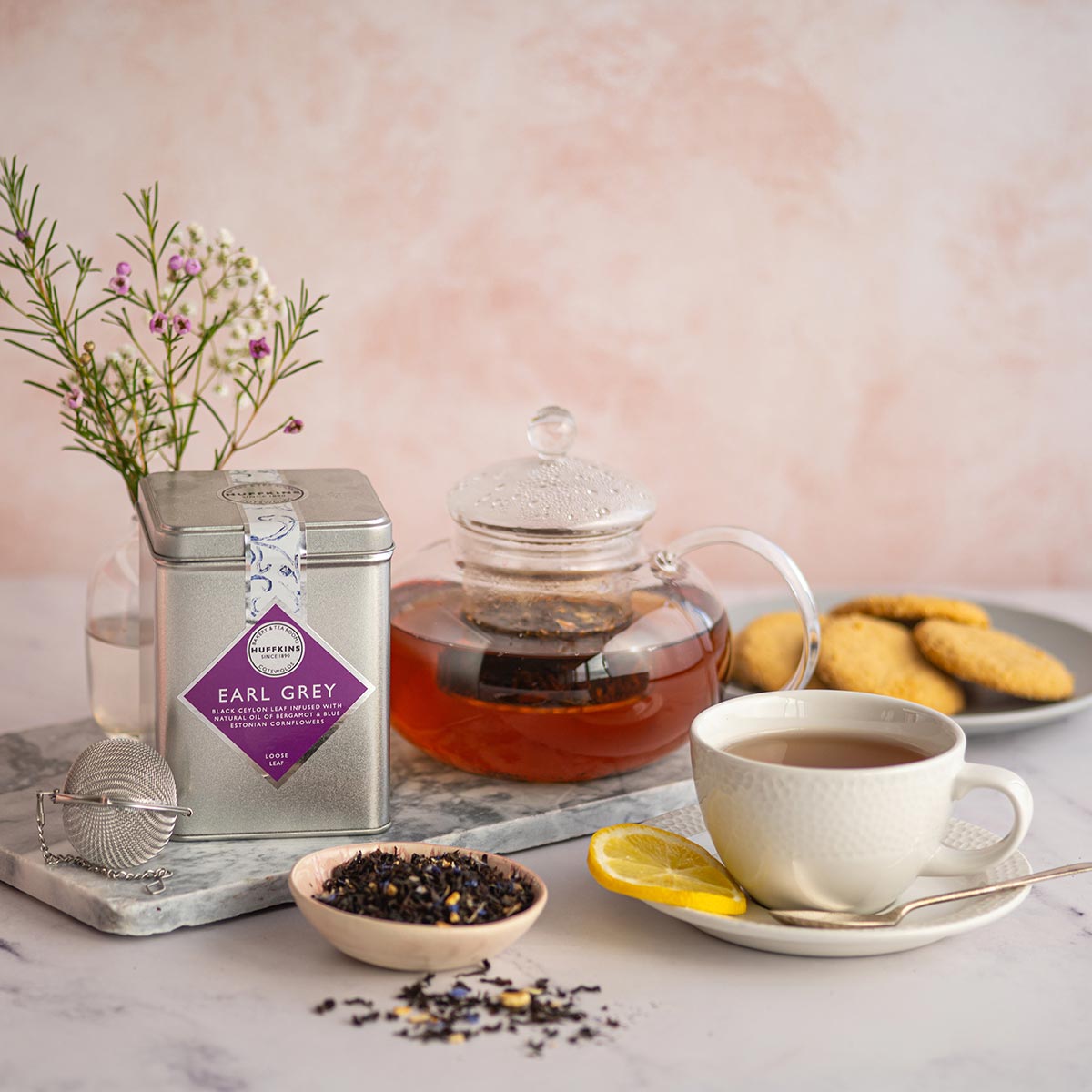 Earl Loose Leaf Tea Caddy