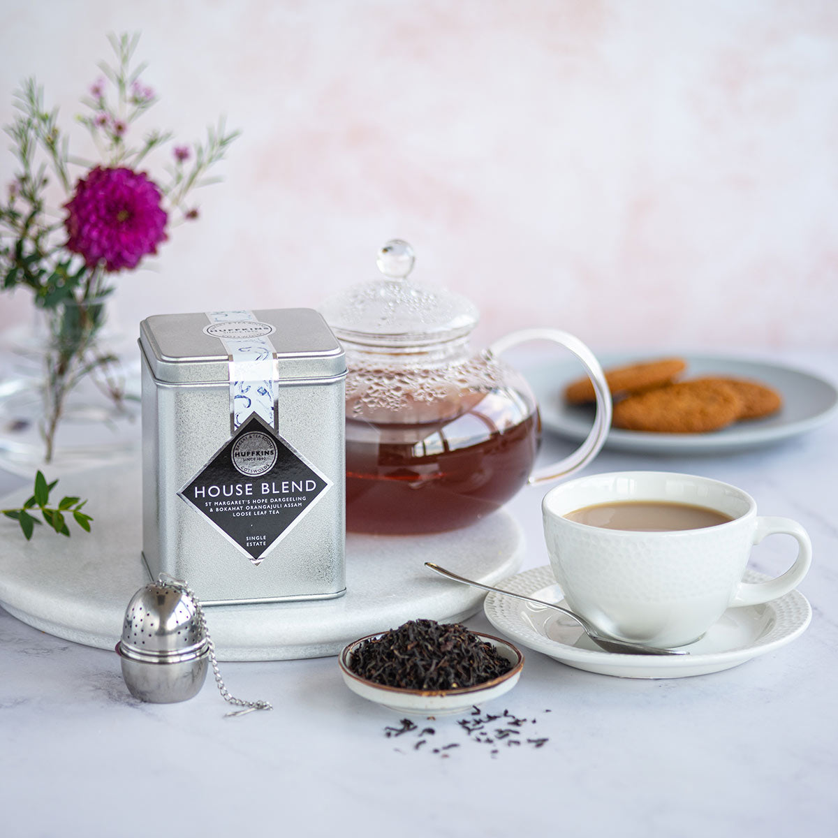 House Blend Loose Leaf Tea Caddy