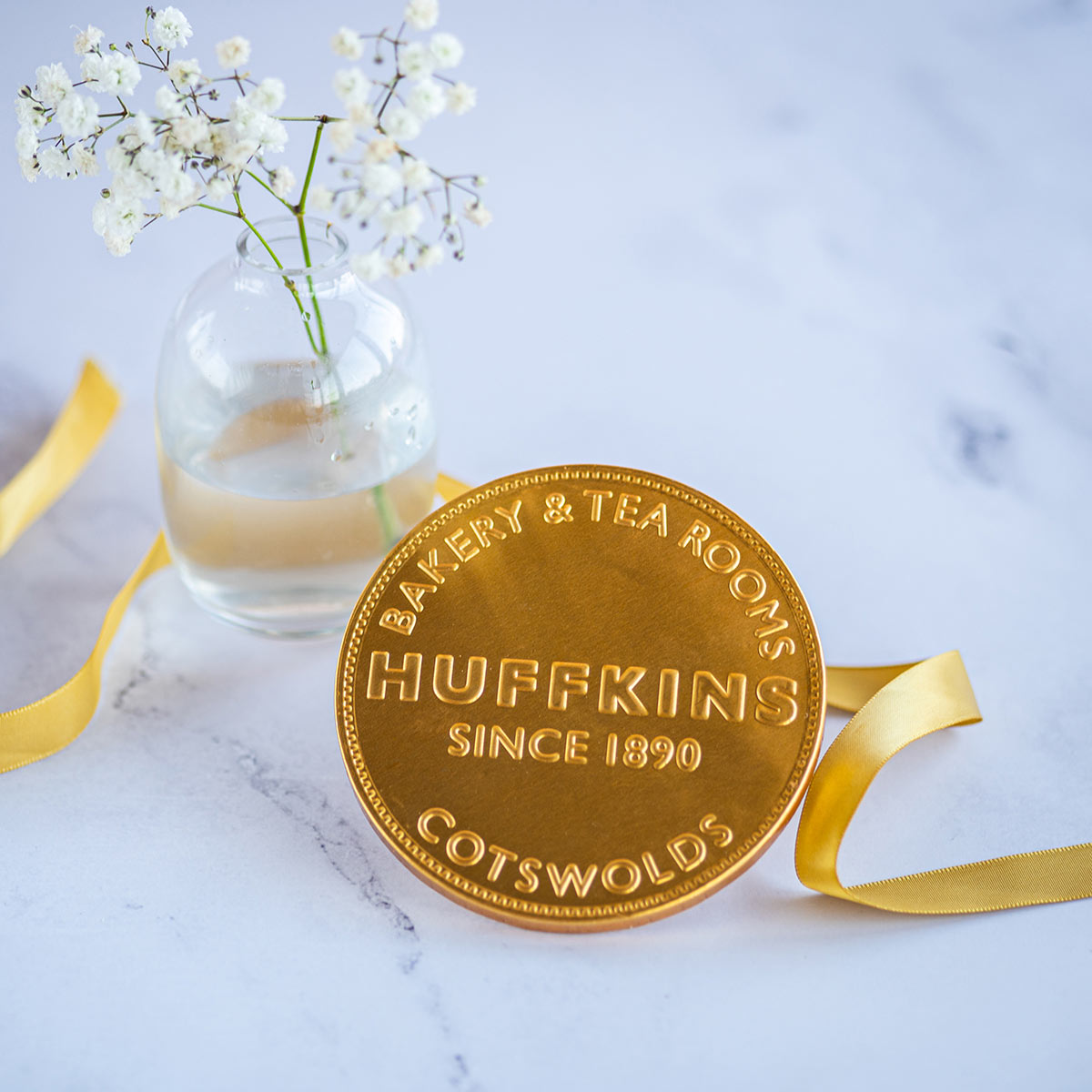 Large Milk Chocolate Coin
